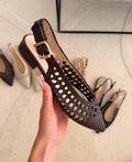 SLING BALLERINA BROWN