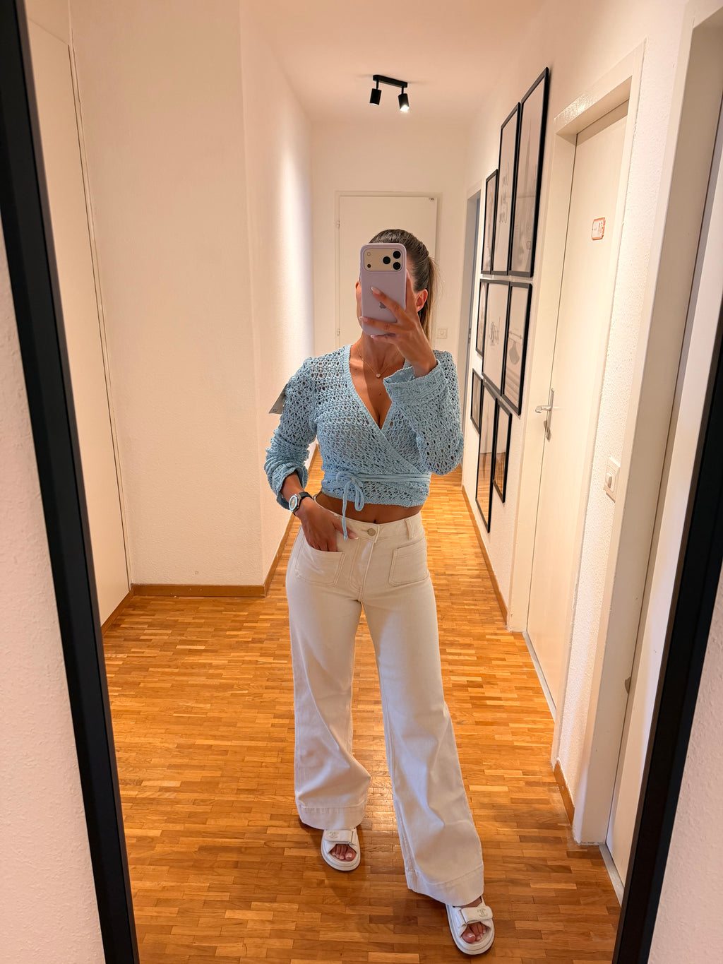 CARDIGAN CELESTE