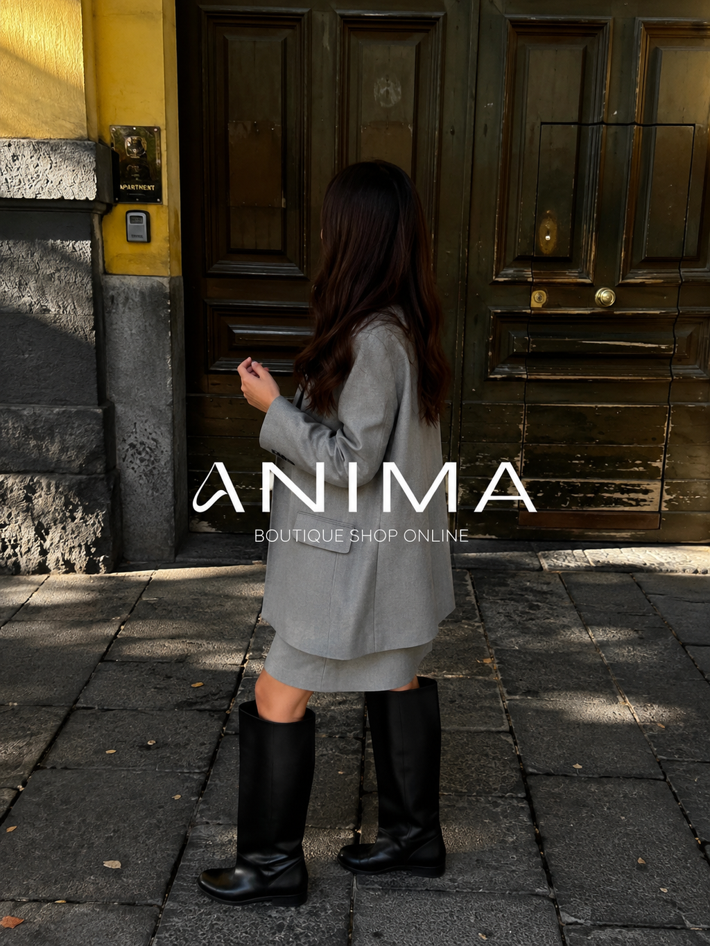 BOTTES ANGELES BLACK