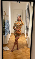 Robe Mykonos orange