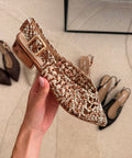 SLING BALLERINA BRONZE