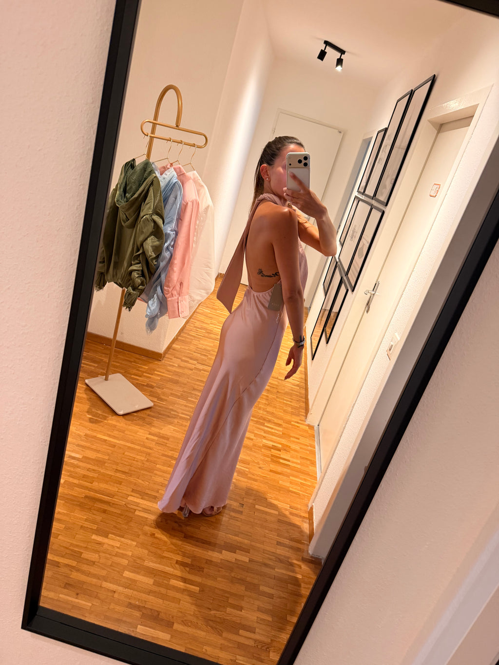 Longue robe