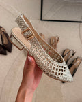 SLING BALLERINA GOLD