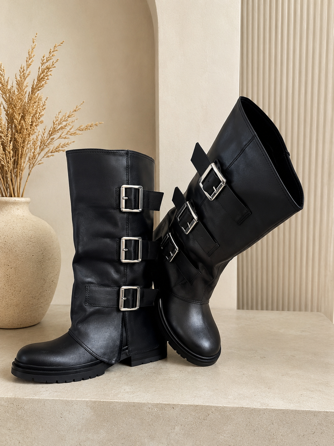 BOTTES ATTICO BLACK