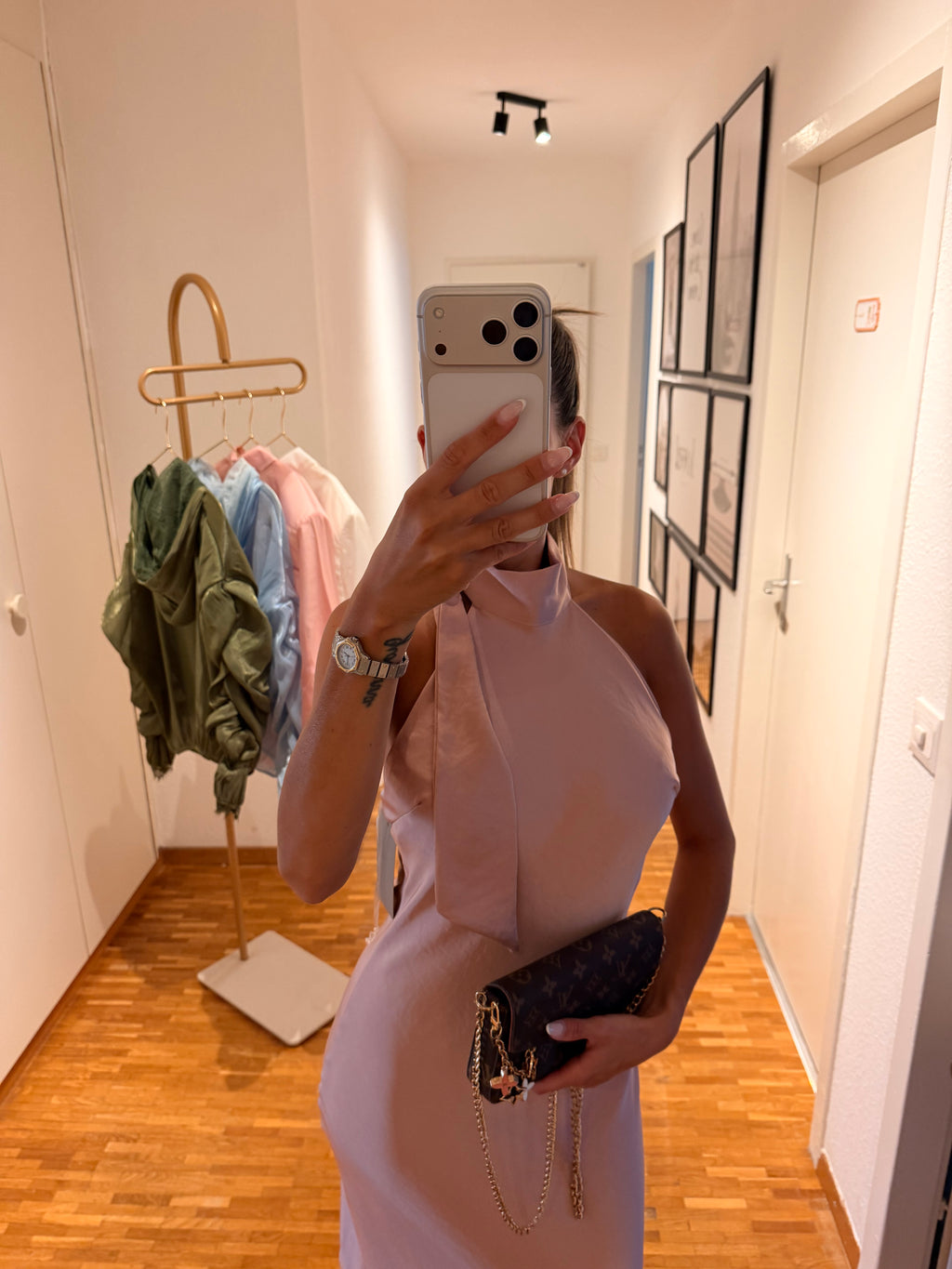 Longue robe