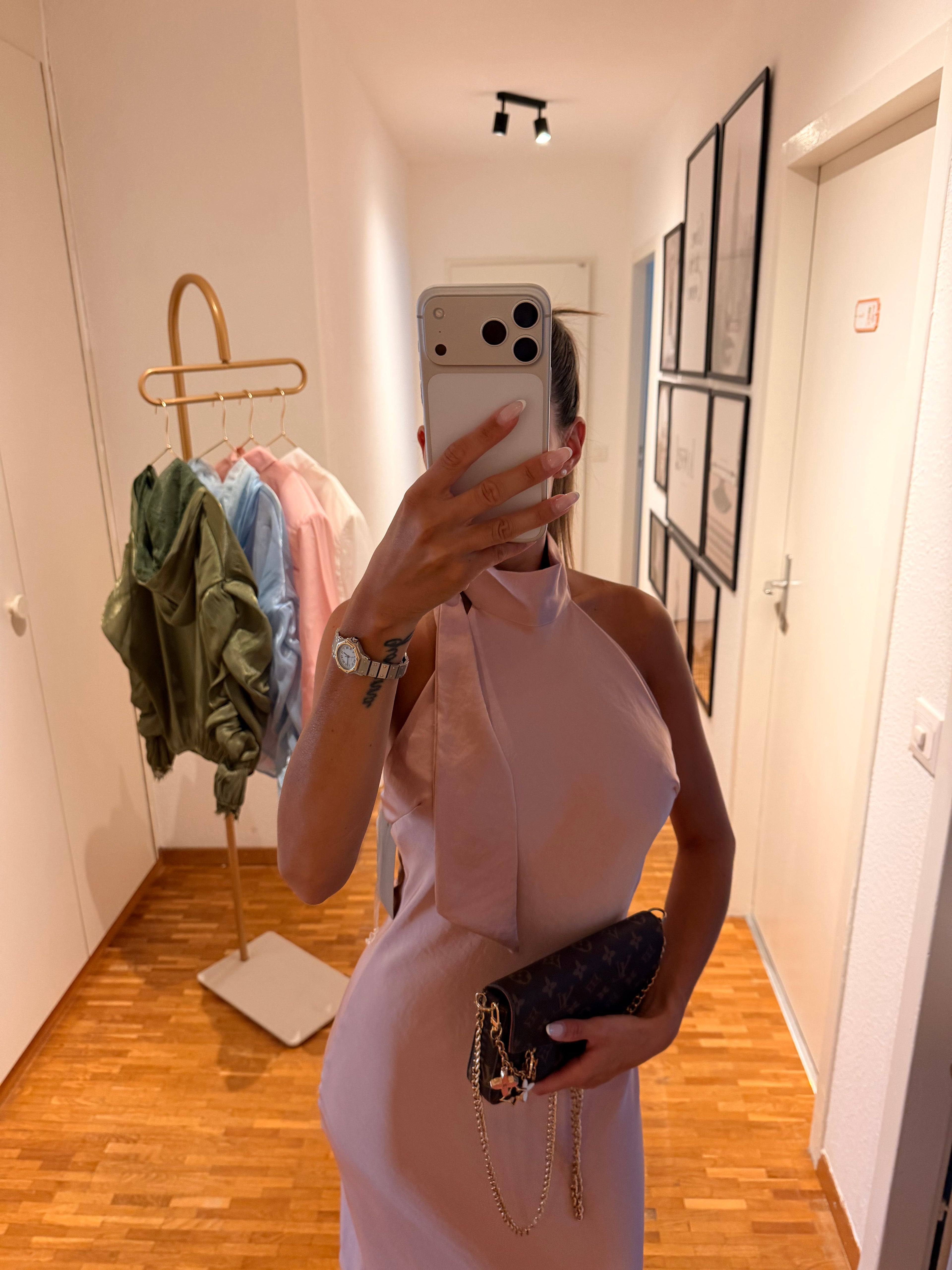 Longue robe