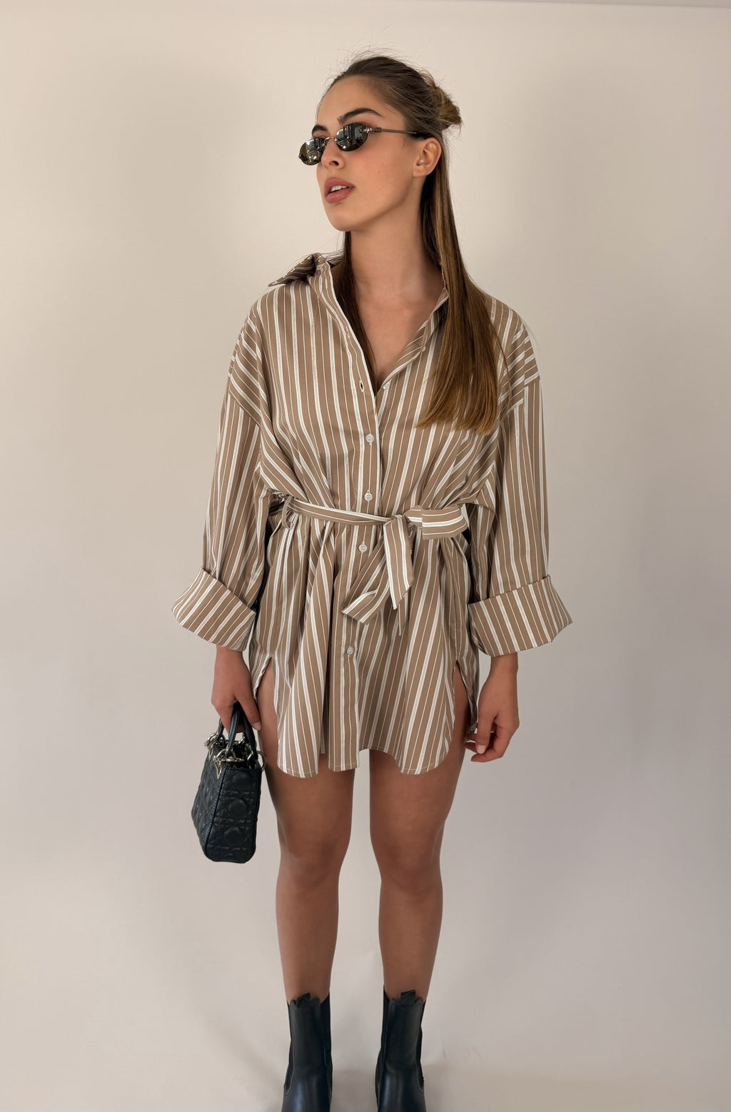Robe chemise by LUMINA