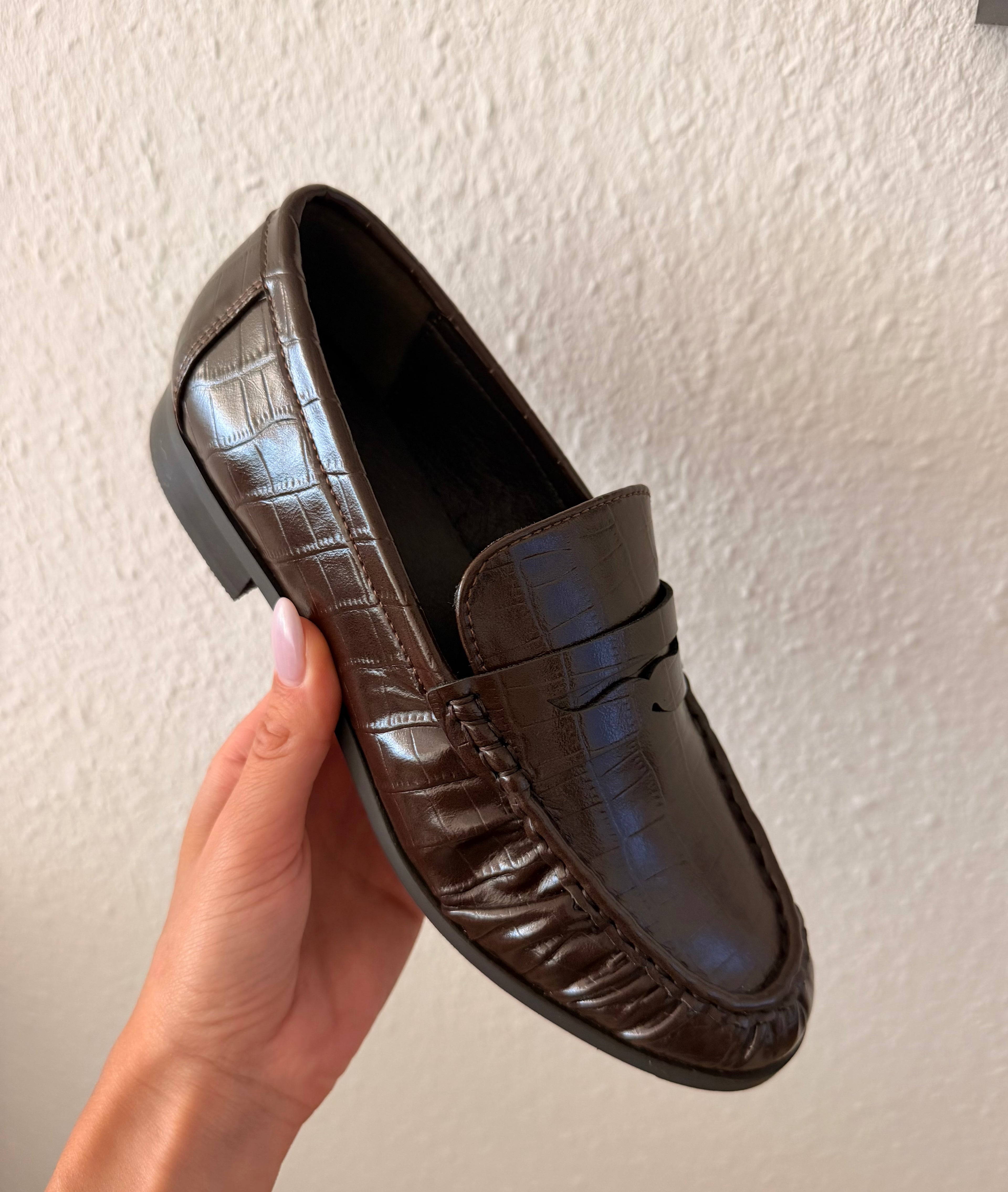 MOCASSIN LAURENT BROWN