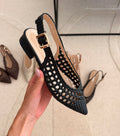 SLING BALLERINA BLACK
