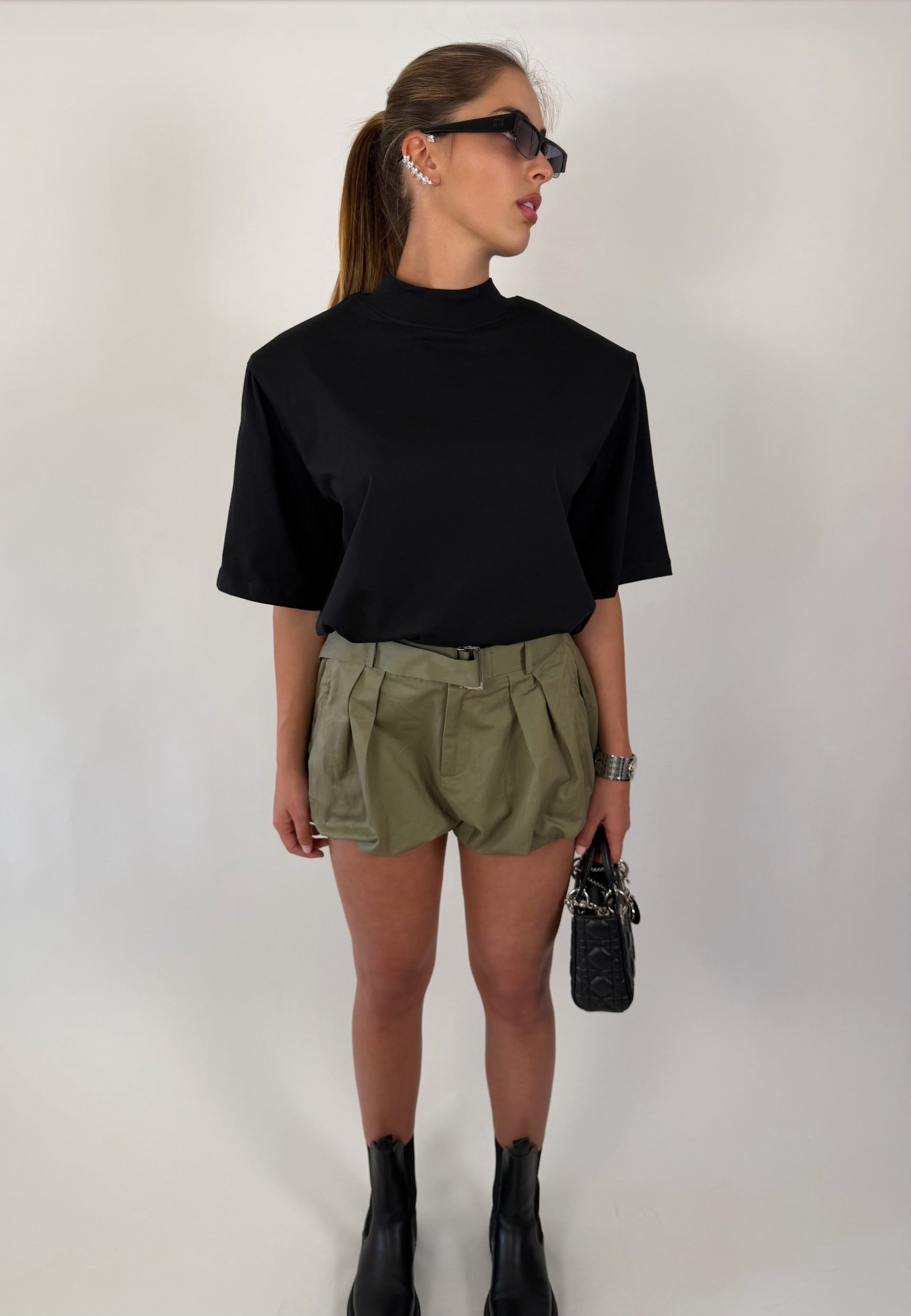 Short militaire ballon