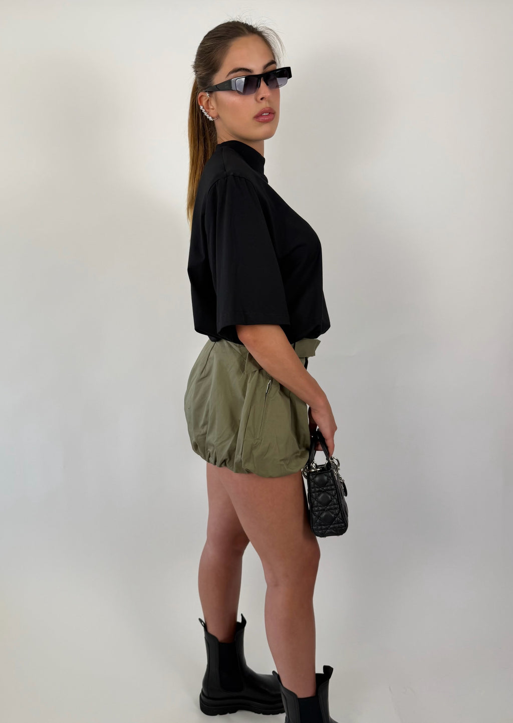 Short militaire ballon