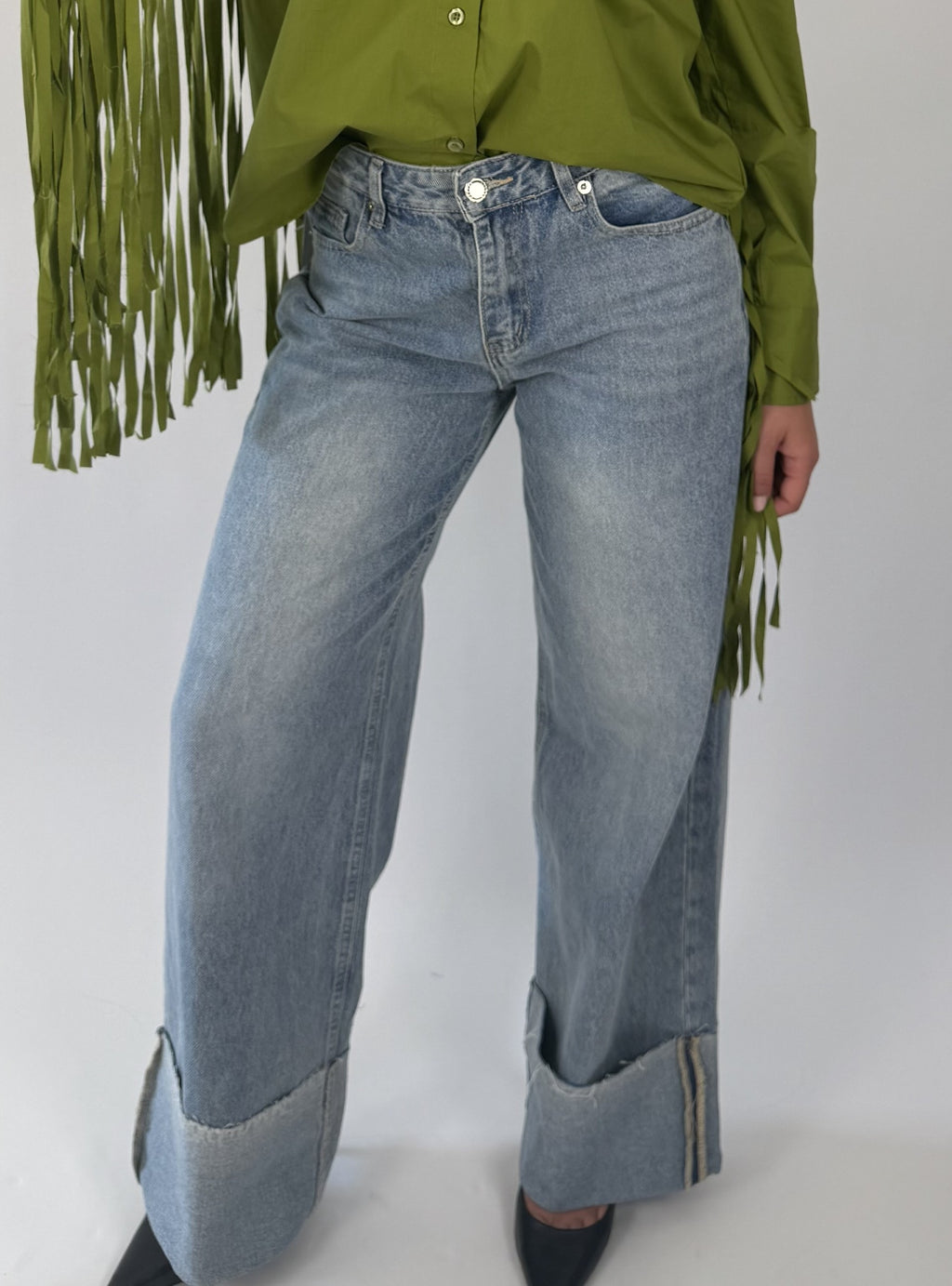 Jeans wide leg