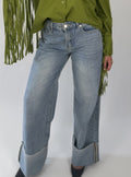 Jeans wide leg