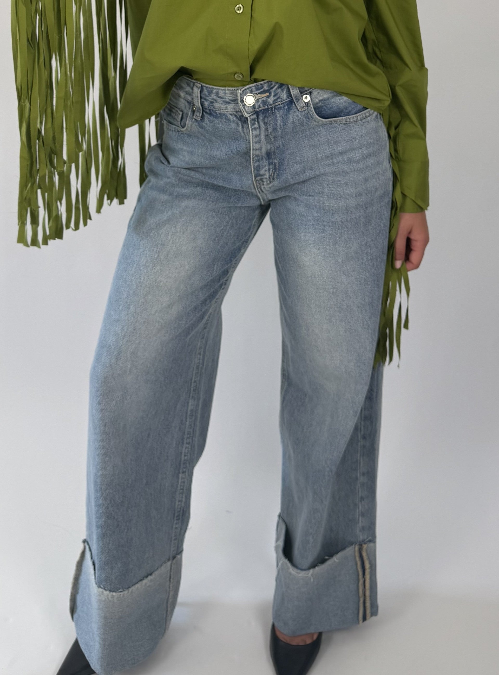 Jeans wide leg