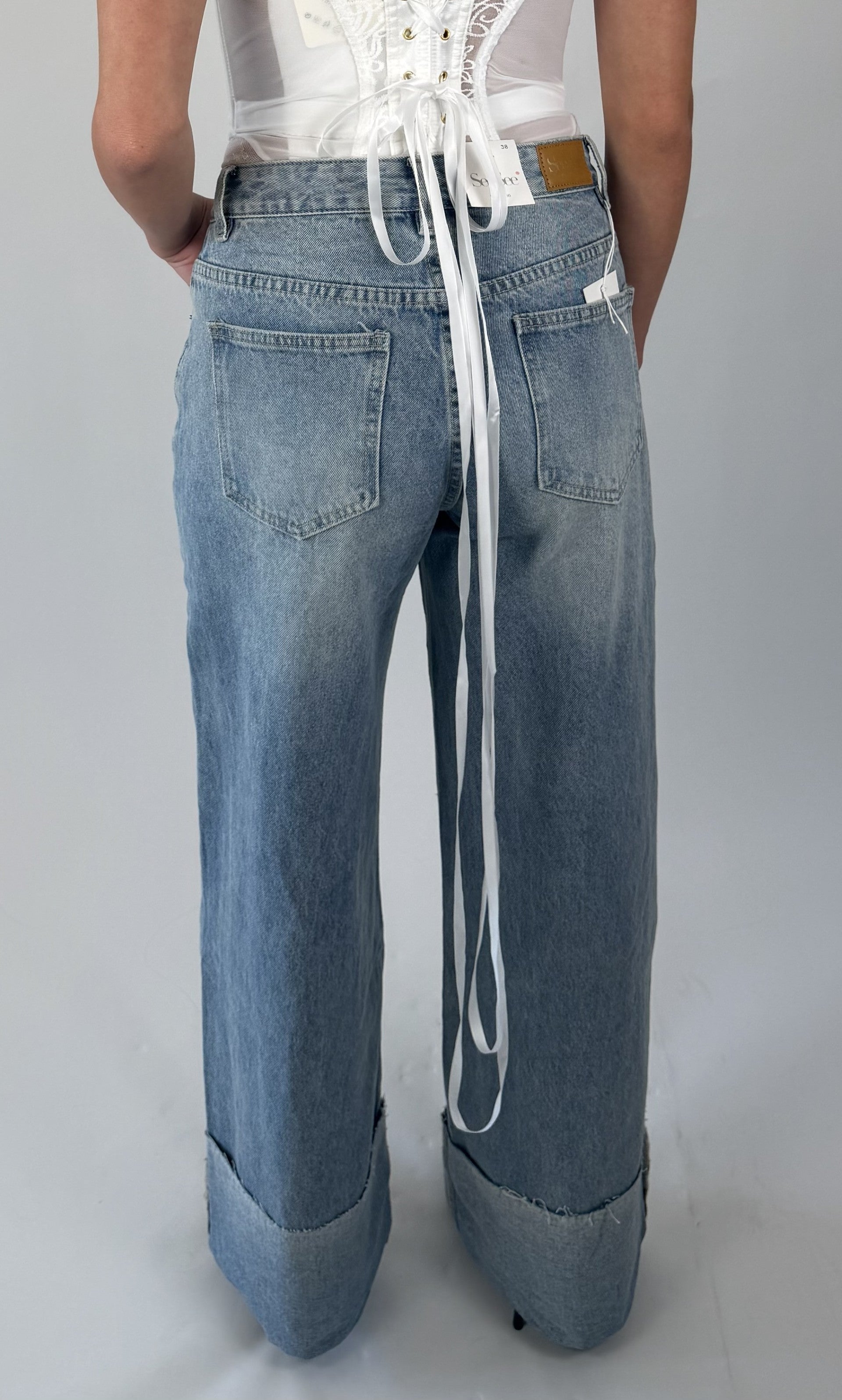 Jeans wide leg