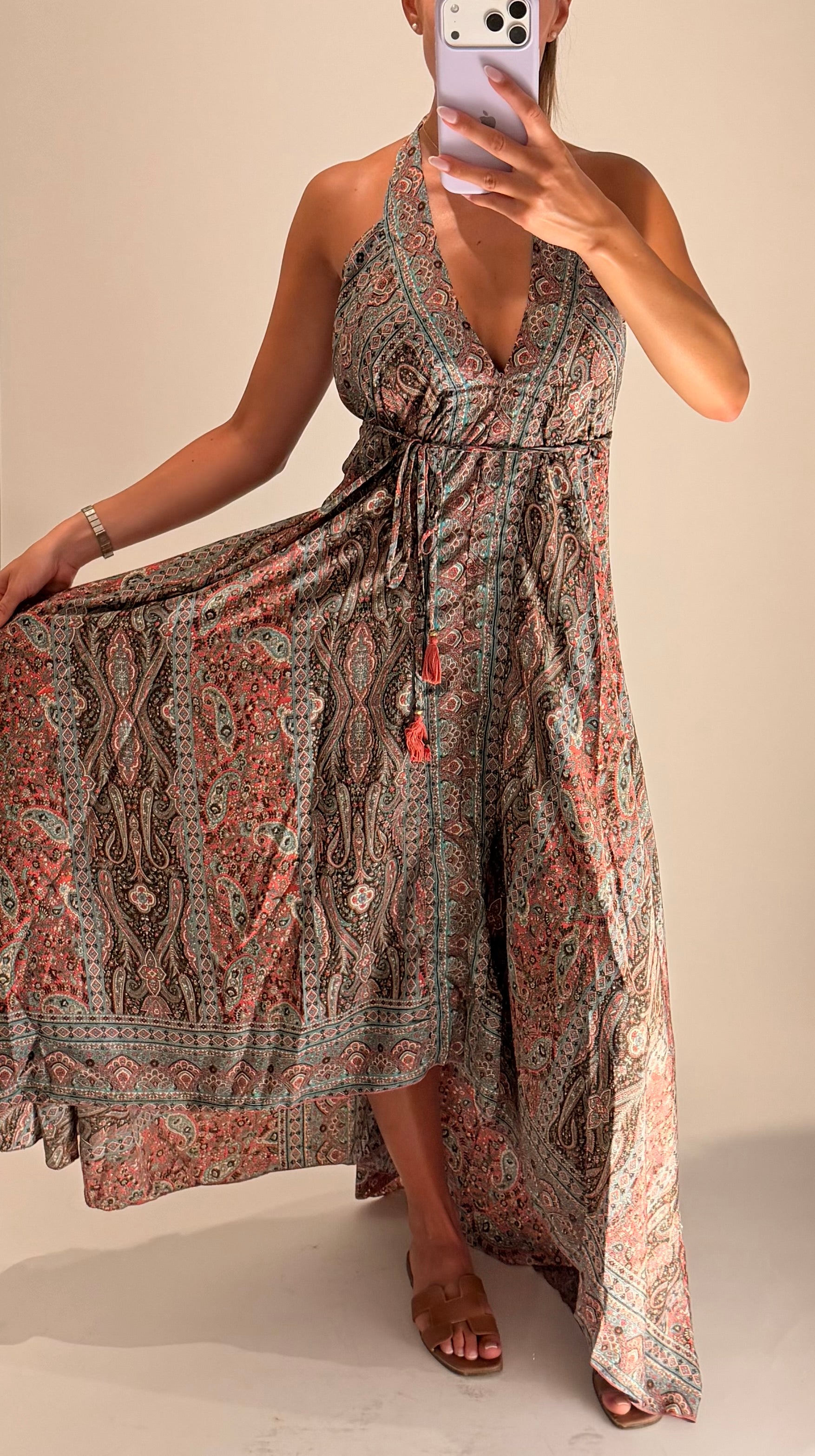 Robe ISCHIA ROSE