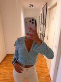 CARDIGAN CELESTE