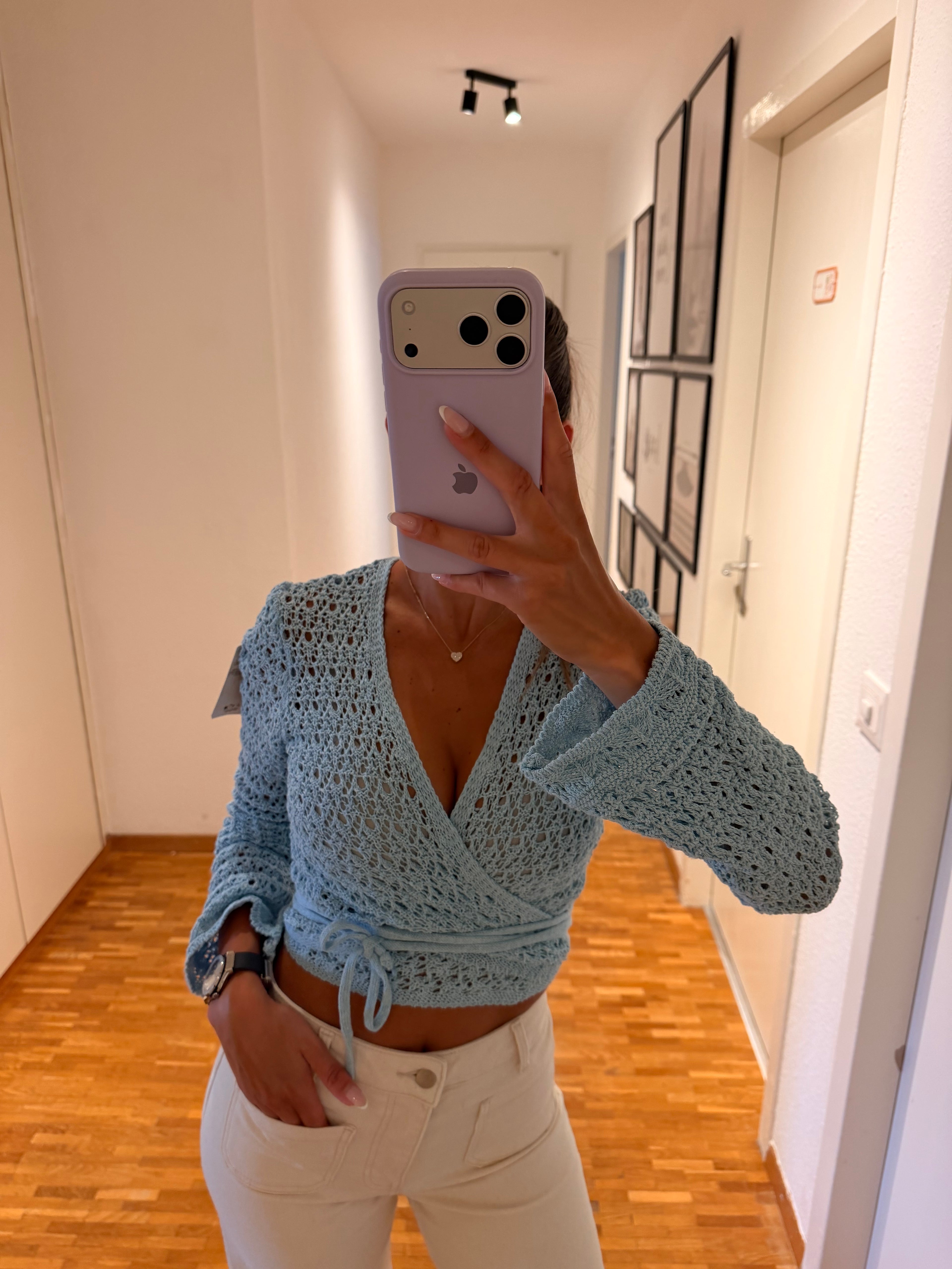 CARDIGAN CELESTE