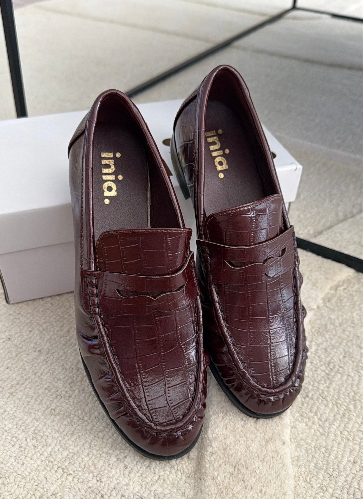 MOCASSINS LAURENT WINE