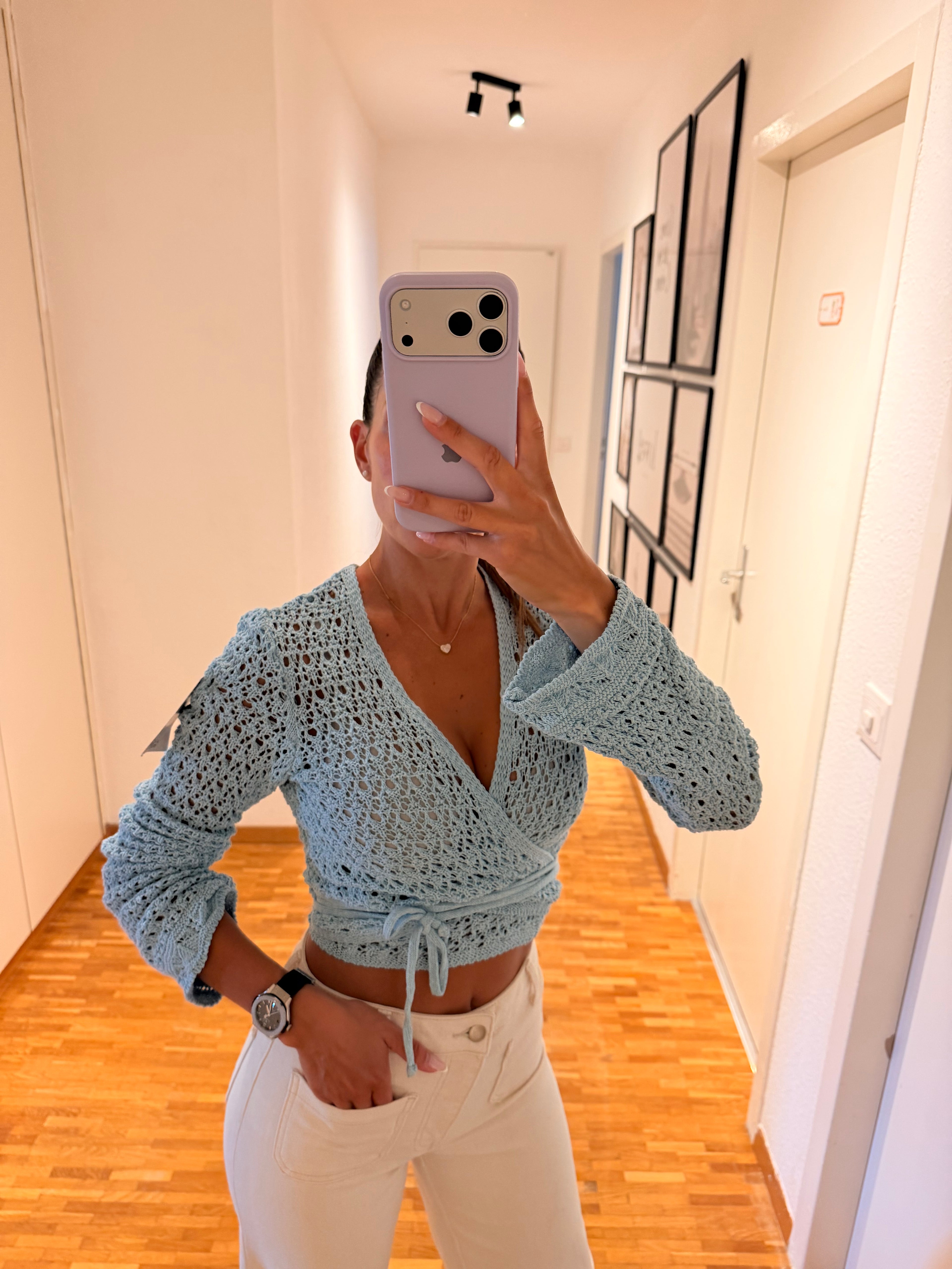CARDIGAN CELESTE