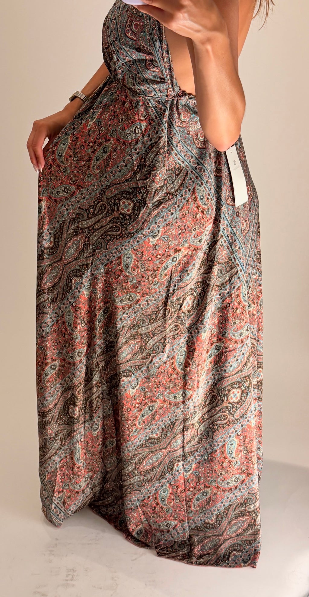 Robe ISCHIA ROSE