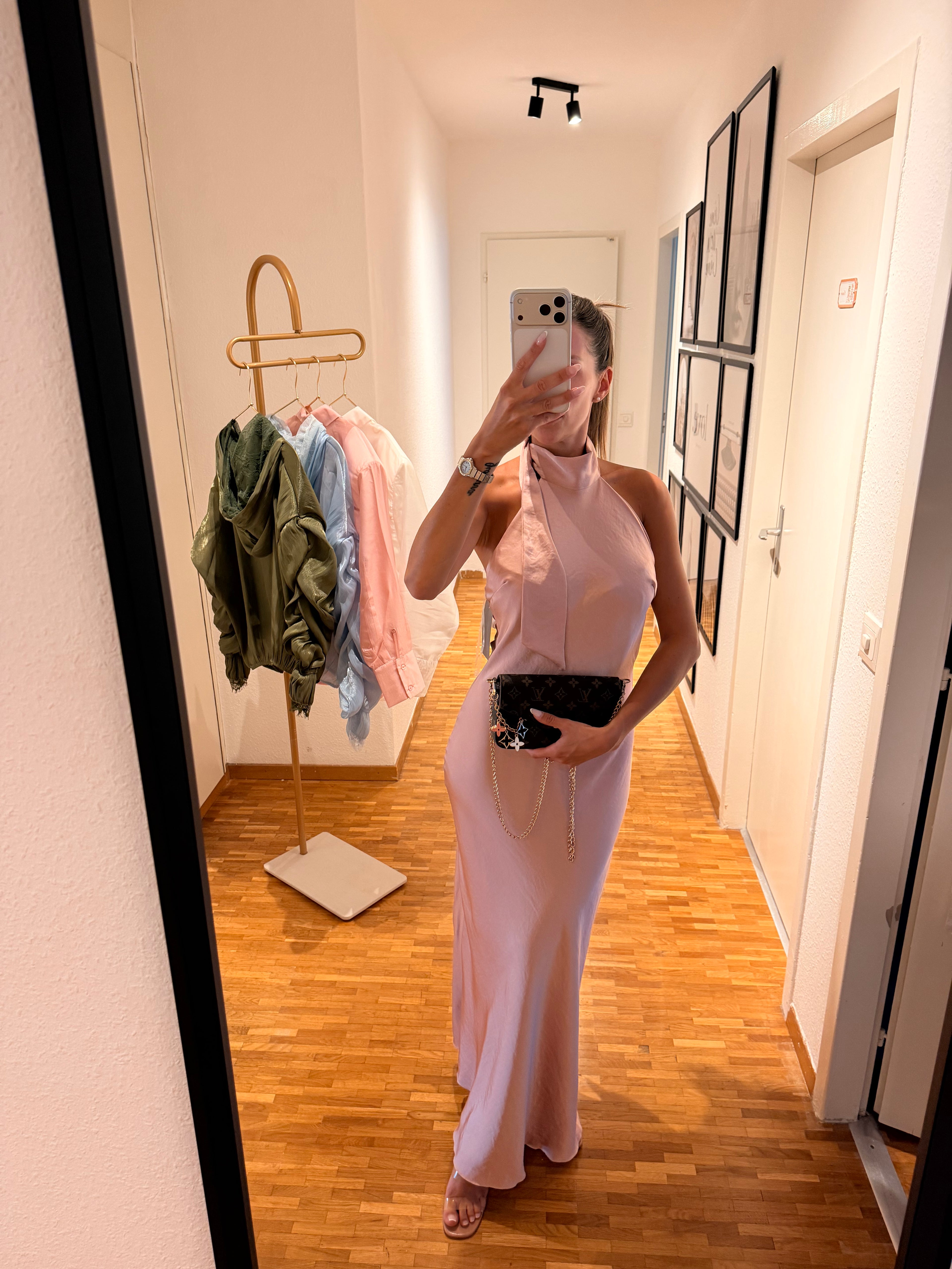 Longue robe
