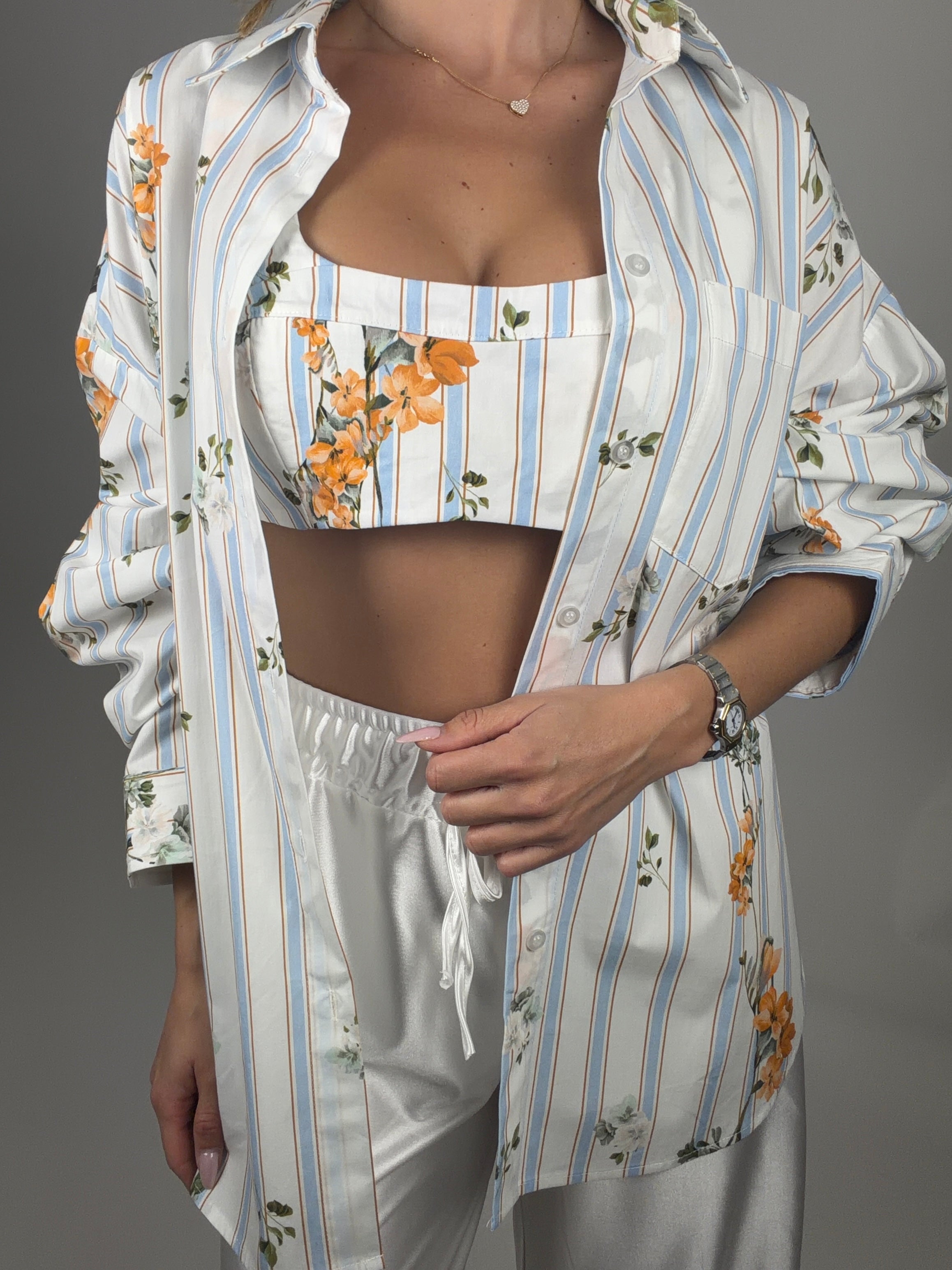 Chemise et top By LUMINA